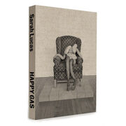 Sarah Lucas signed special edition exhibition book